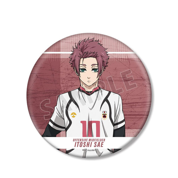 『ブルーロック』糸師 冴 BIG缶バッジ【202510再販】